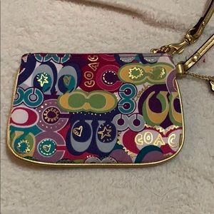 Coach wristlet